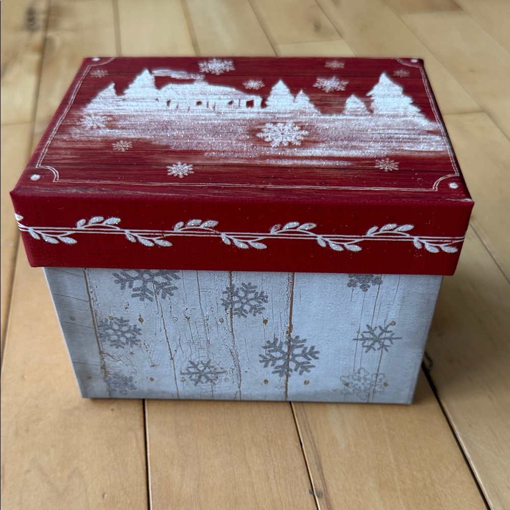 Festive Holiday Gift Box